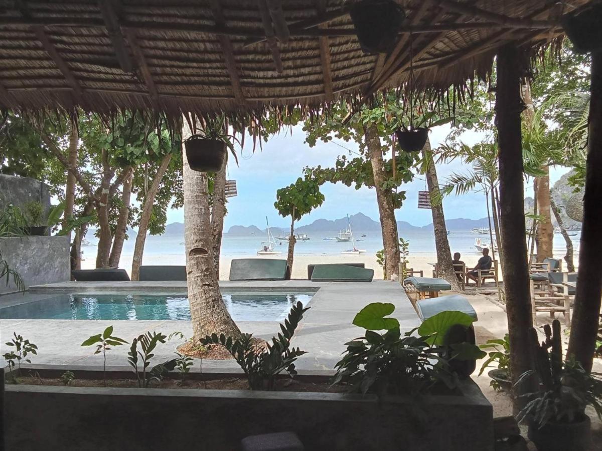 La Plage Hotel إل نيدو المظهر الخارجي الصورة