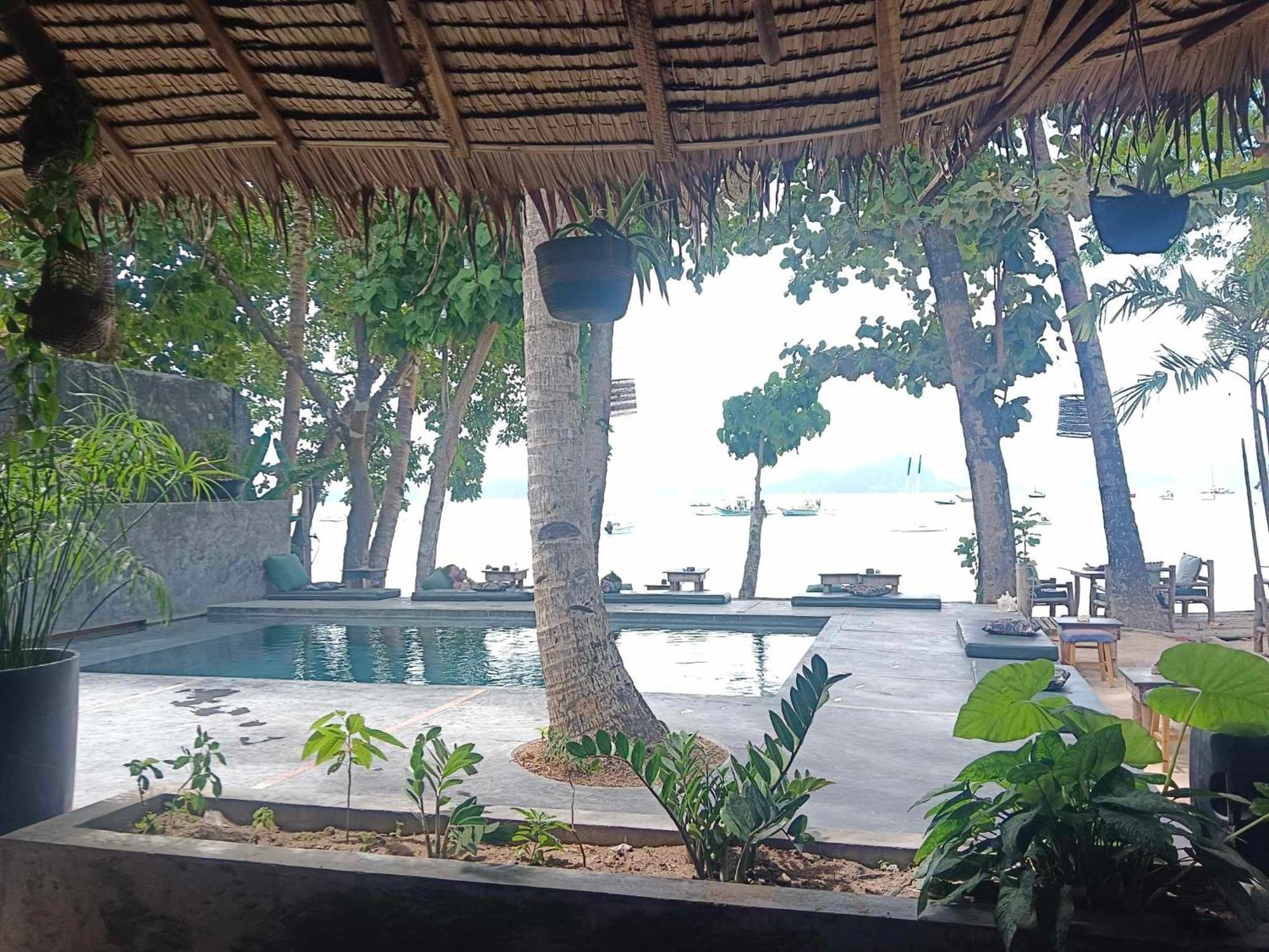 La Plage Hotel إل نيدو المظهر الخارجي الصورة