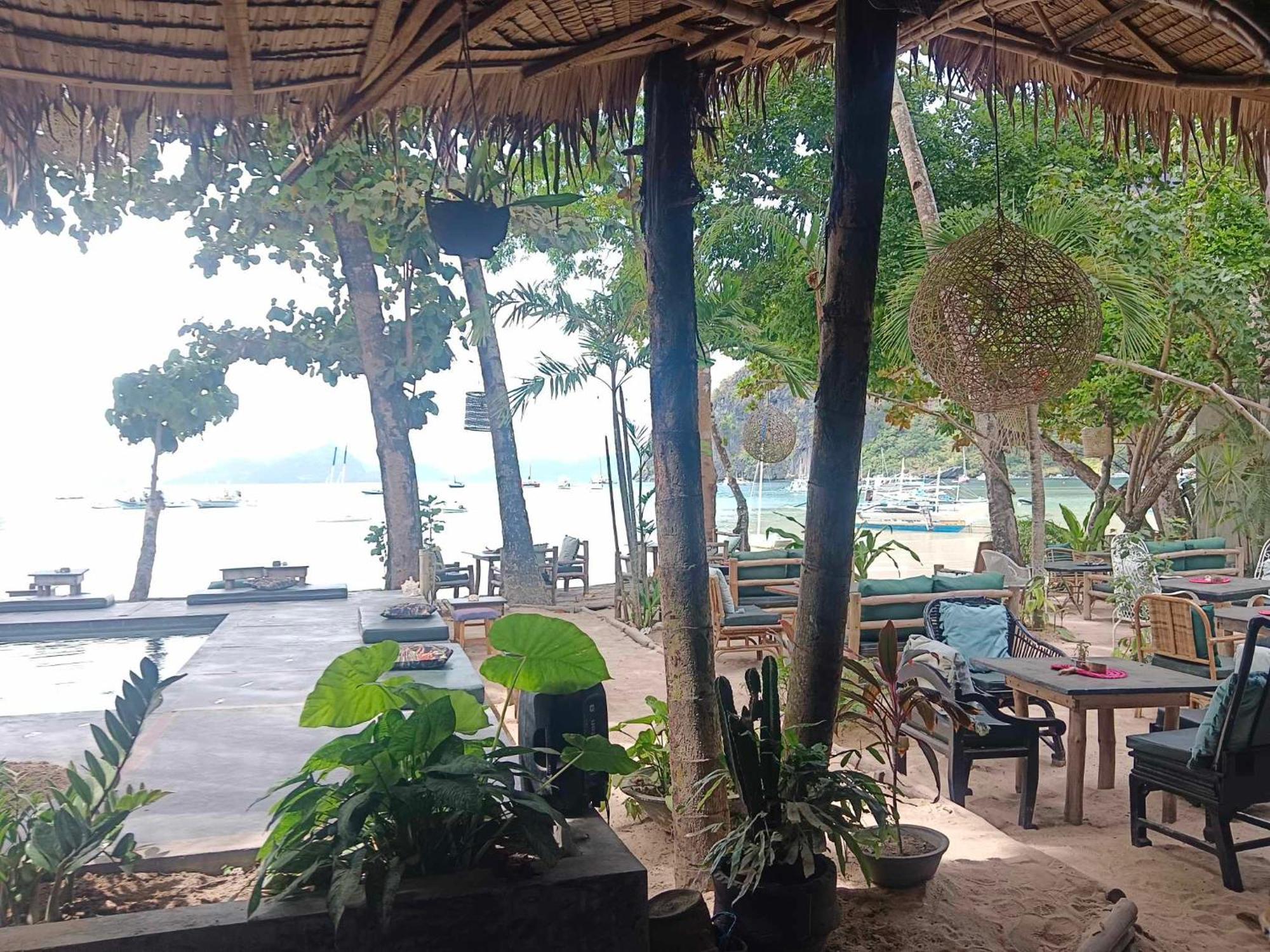 La Plage Hotel إل نيدو المظهر الخارجي الصورة