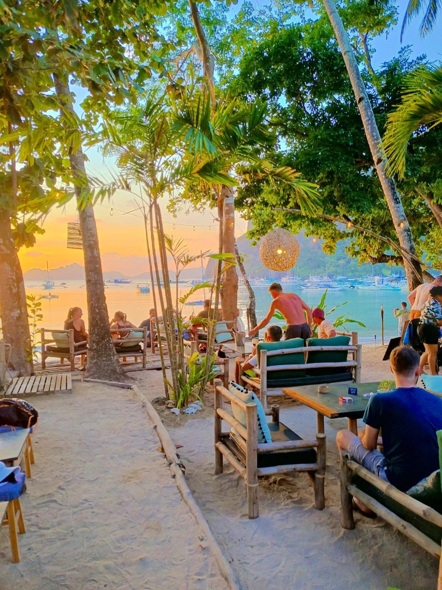 La Plage Hotel إل نيدو المظهر الخارجي الصورة